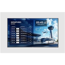 Philips 65 inch P Series 4K 24/7 800nit Professional Tough Display with OPS